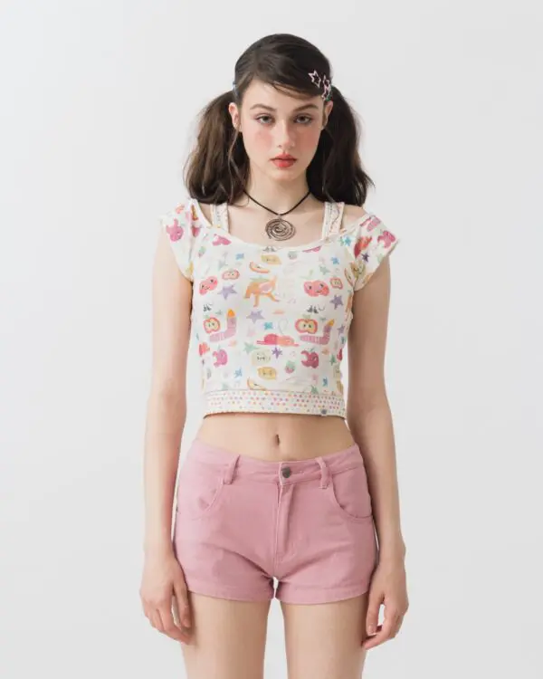 Tutti Frutti BB Tee - Image 5
