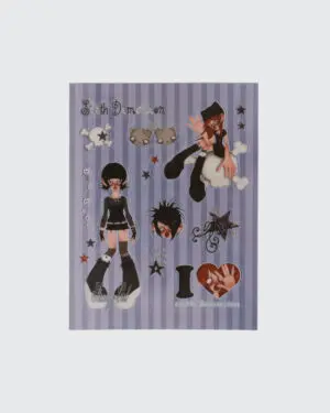 Juliah X Sixth Dimension Sticker Sheet