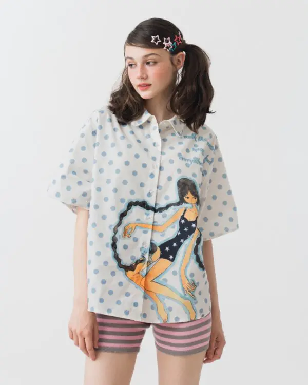 Blue Monday Shirt - Image 3