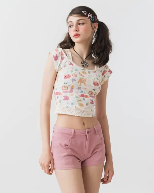 Tutti Frutti BB Tee - Image 2