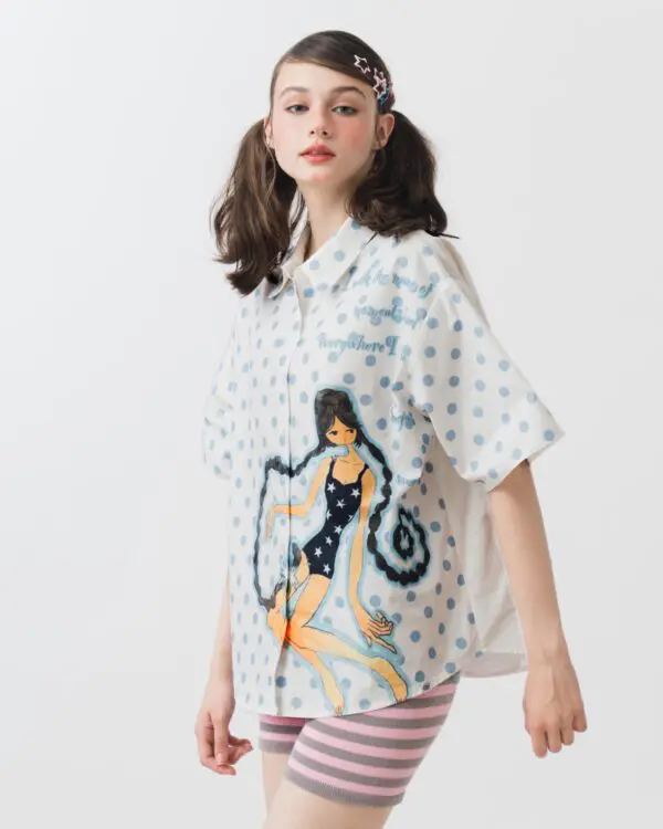 Blue Monday Shirt - Image 2