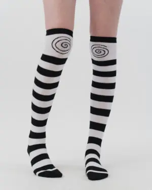 Wednesday Knee Socks