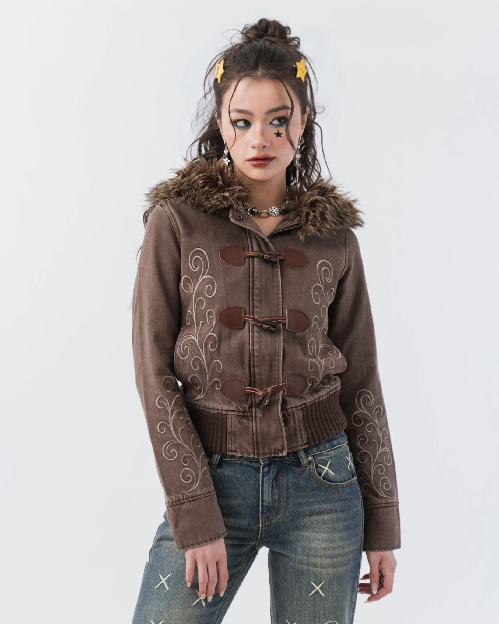 Noisette Bomber Jacket
