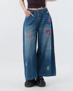 Gardenia Adjustable Jeans