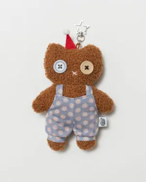 Carnival Teddy Keychain
