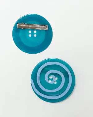 Candy Button Hairclip