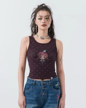 Starry Tank Top