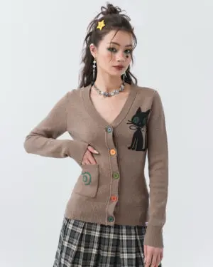 Cinnamon Cardigan