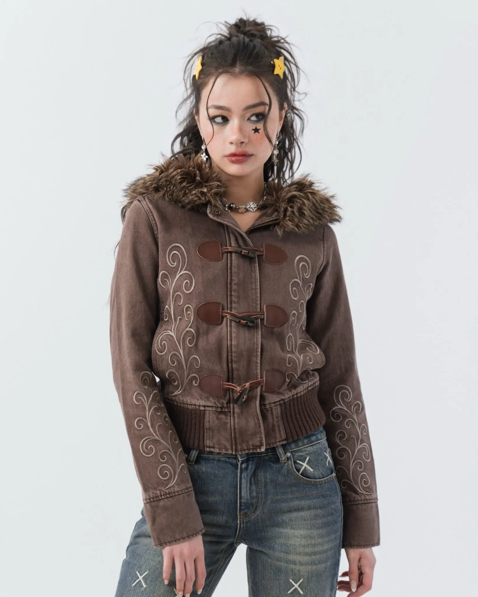 Noisette Bomber Jacket