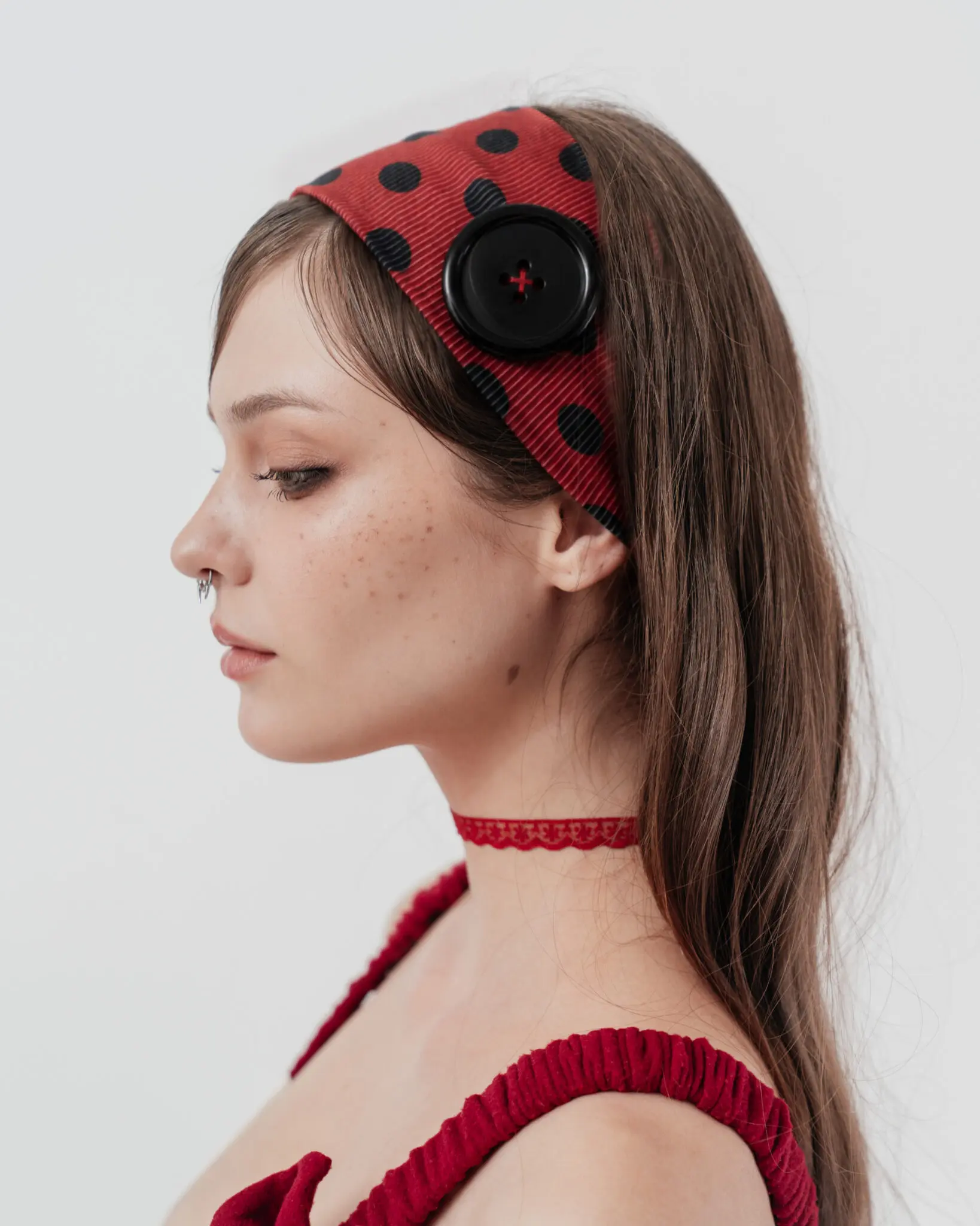 Ladybug Headband
