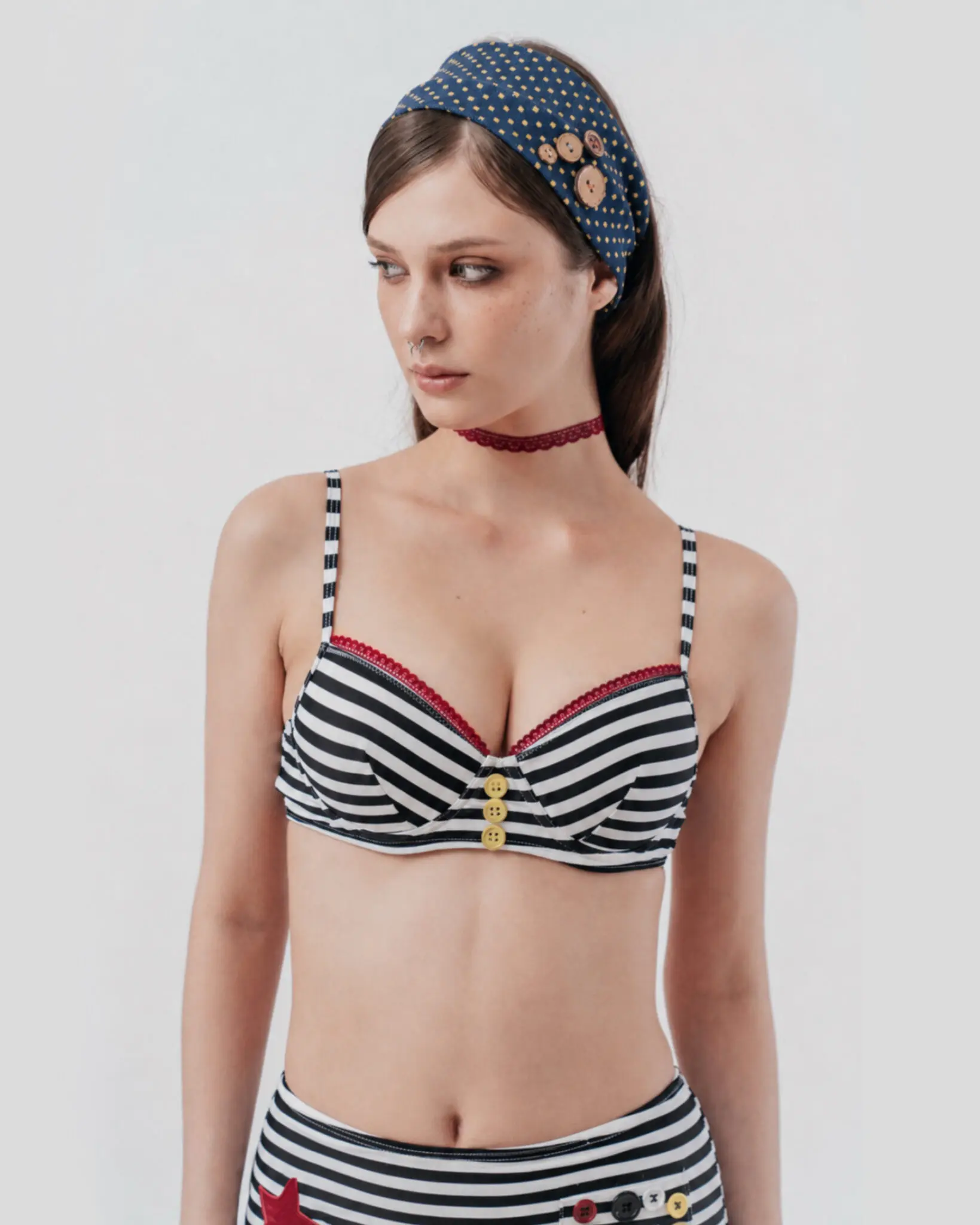 Marinette Bikini Top (shipping june 15)