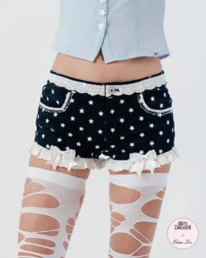 Sixth Dimension X Chérie Lou Shorts