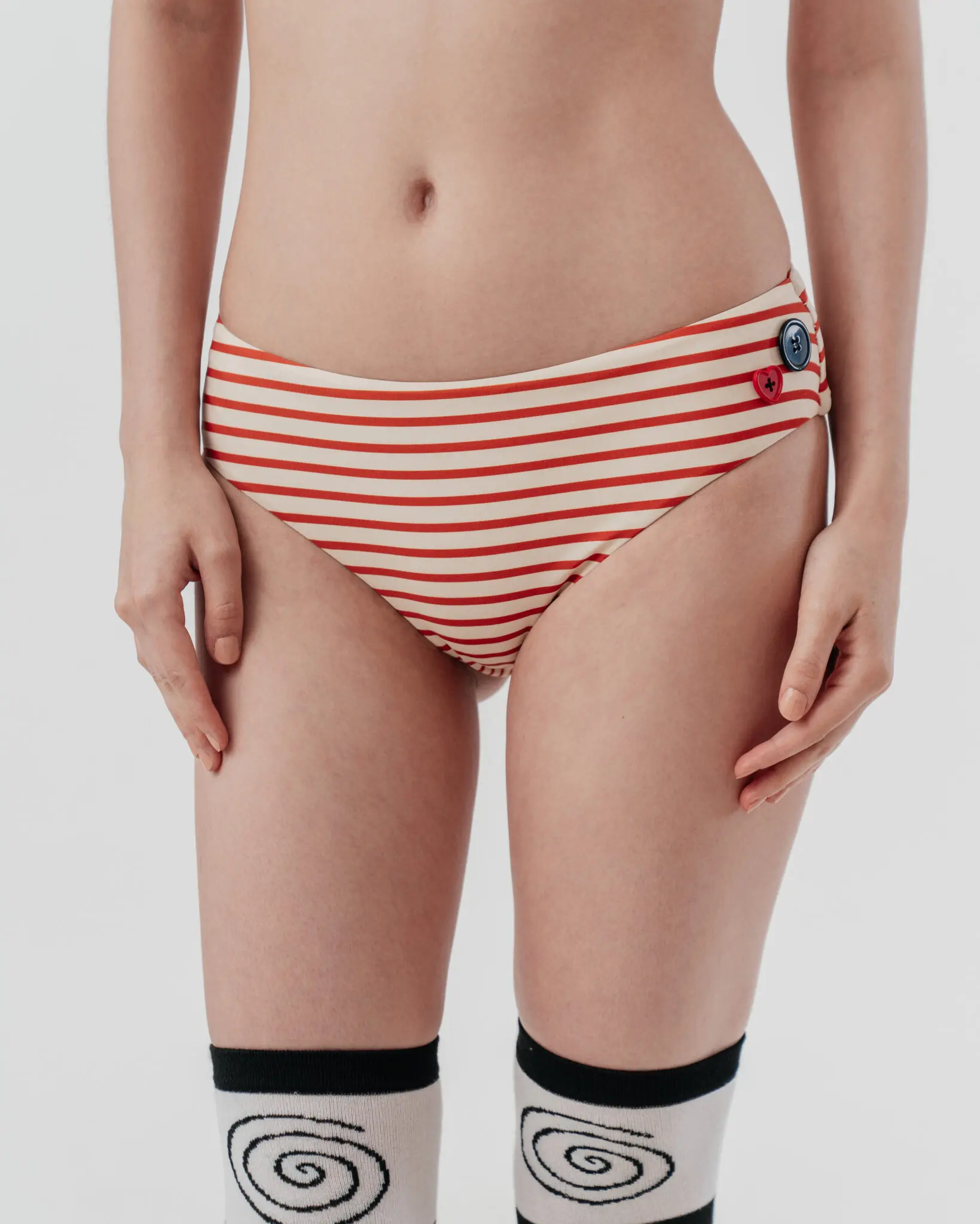 The Heart Bikini Bottom (shipping june 15)
