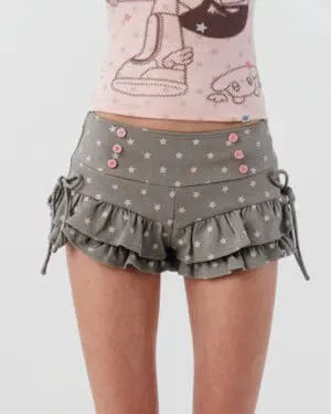 Sprinkles Ruffle Shorts