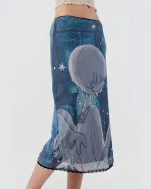 Heaven Midi Skirt