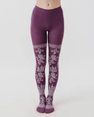 Fleur de Lion Amethyst Tights (shipping sep. 8)