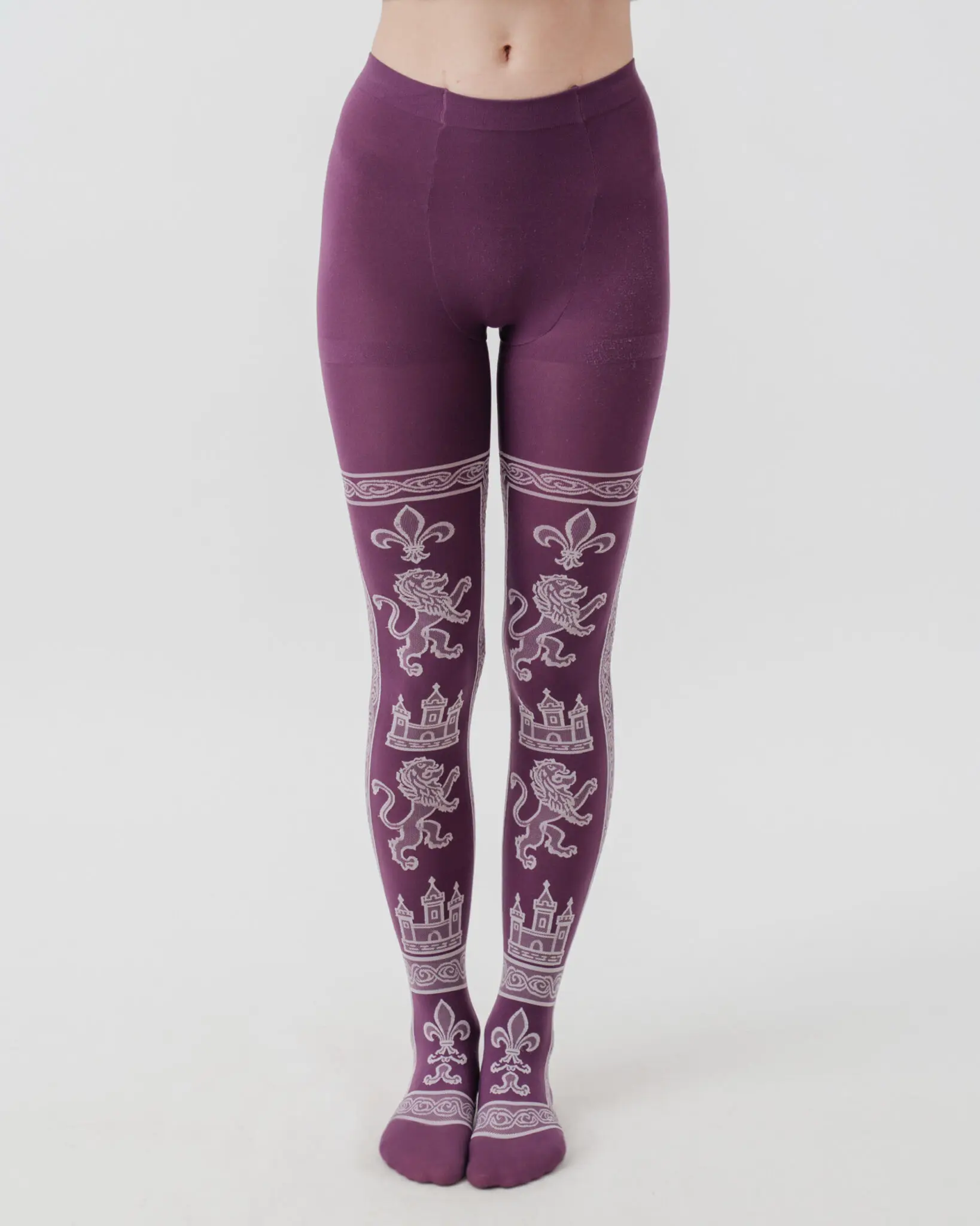 Fleur de Lion Amethyst Tights (shipping sep. 8)