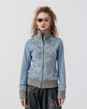 Enchanted Bomber Jacket