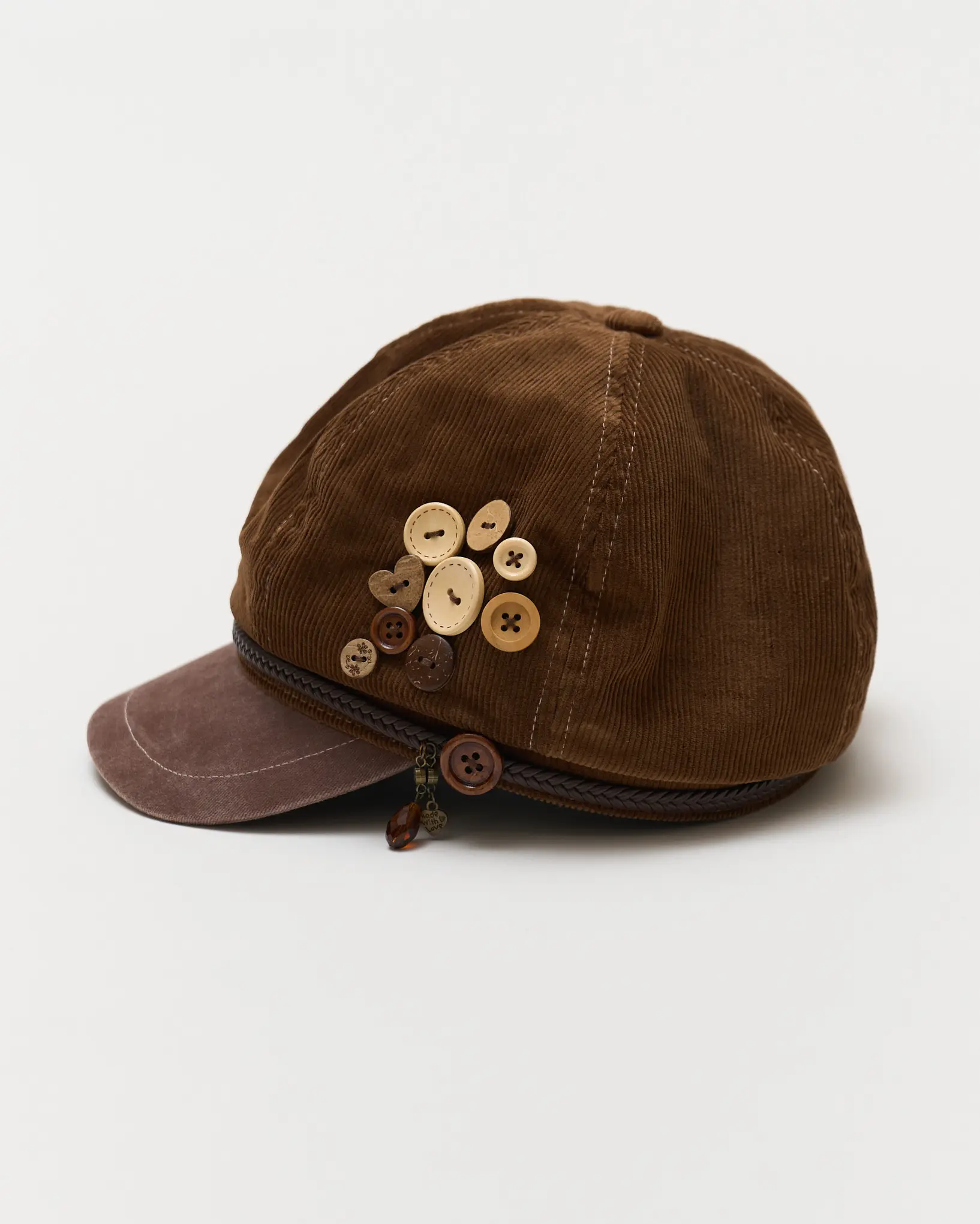 Buttonwood Newsboy Cap