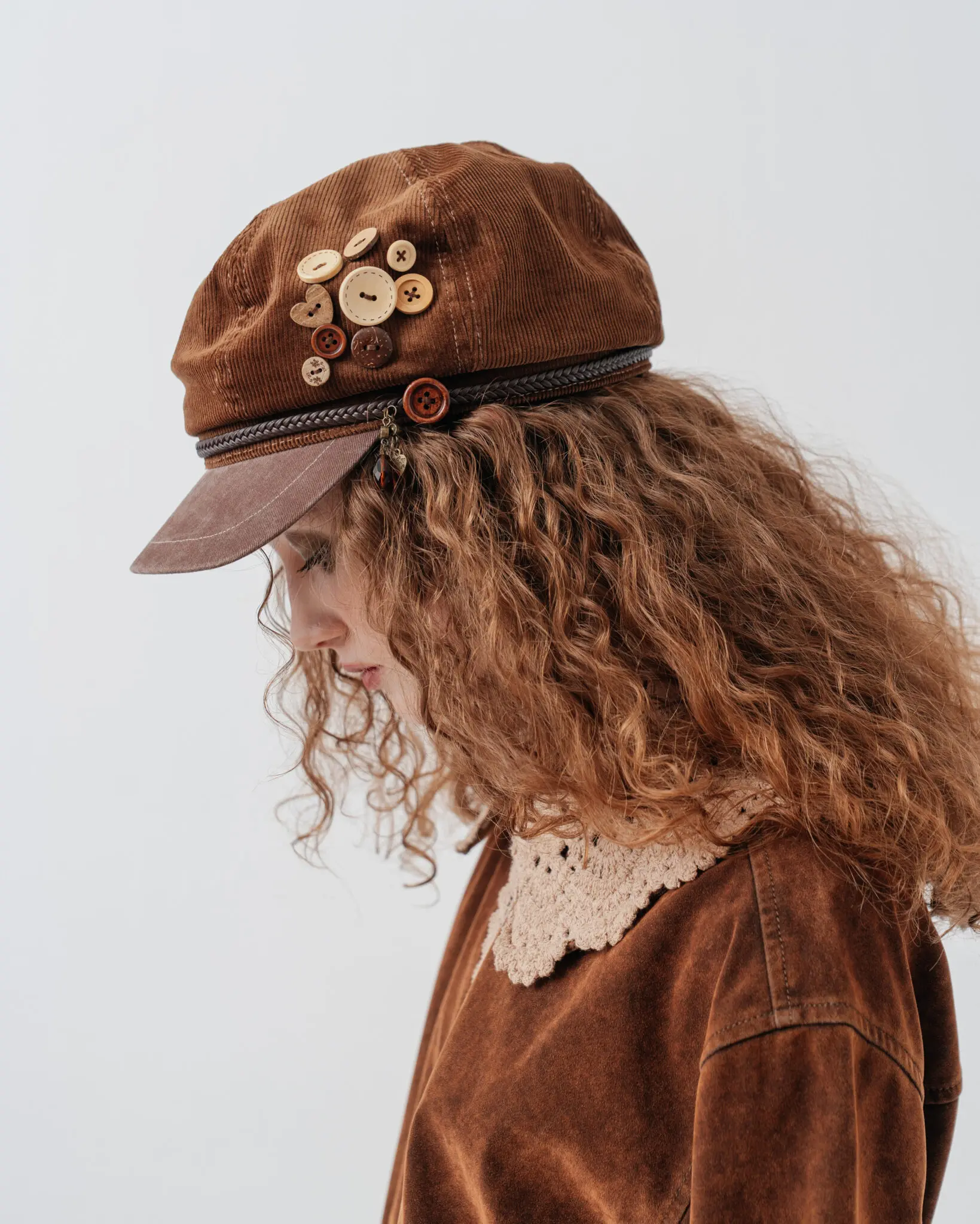 Buttonwood Newsboy Cap