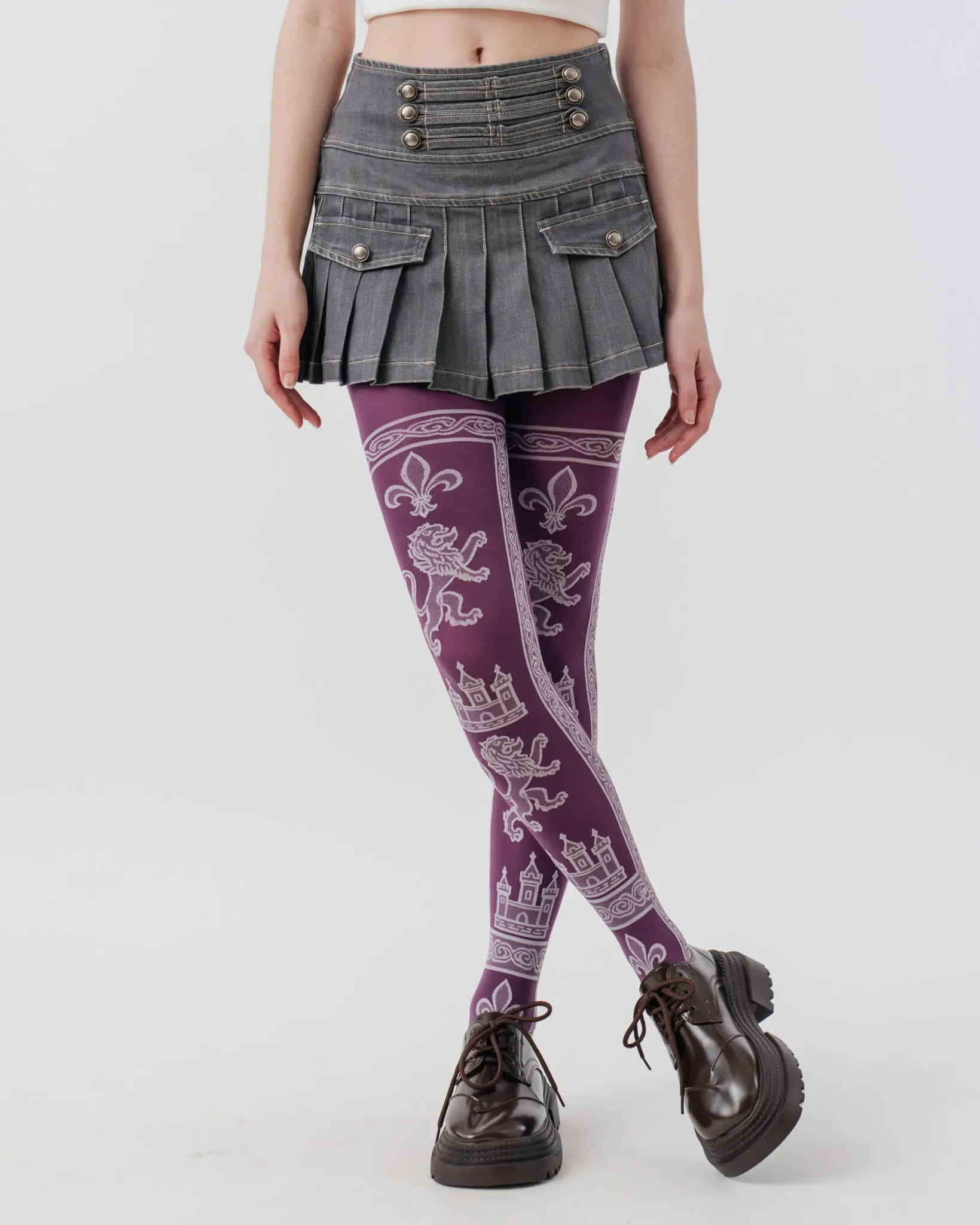 Fleur de Lion Amethyst Tights (shipping sep. 8)