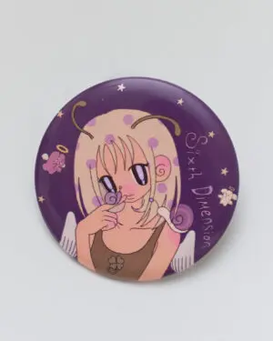 Heaven Girl Badge