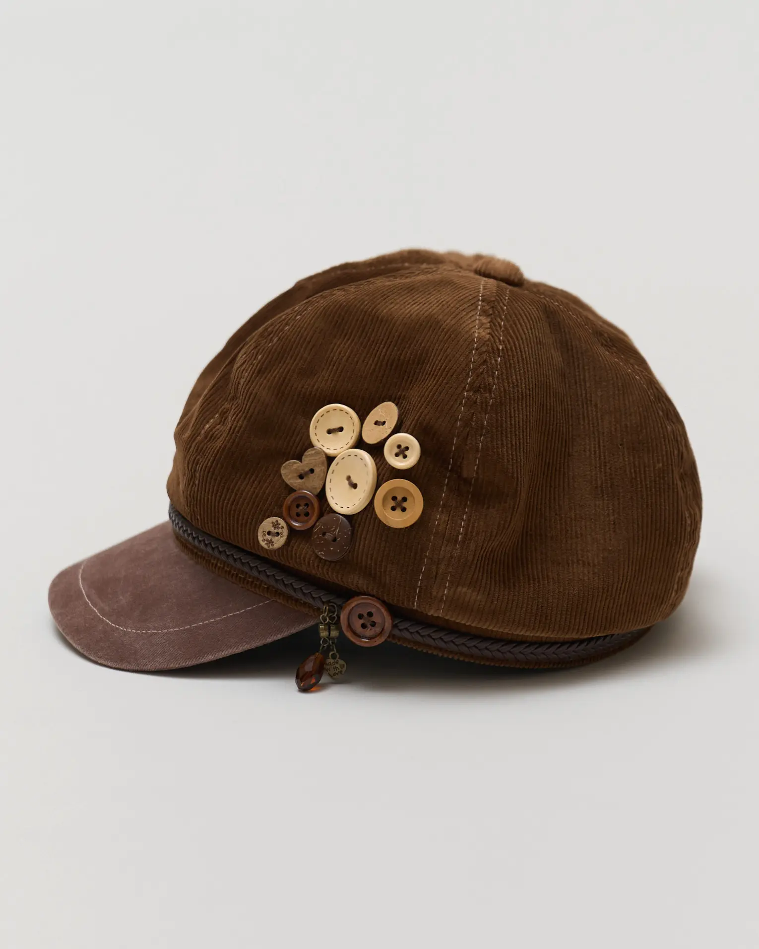 Buttonwood Newsboy Cap (shipping sep. 11)