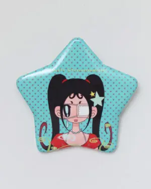 Star Girl Badge