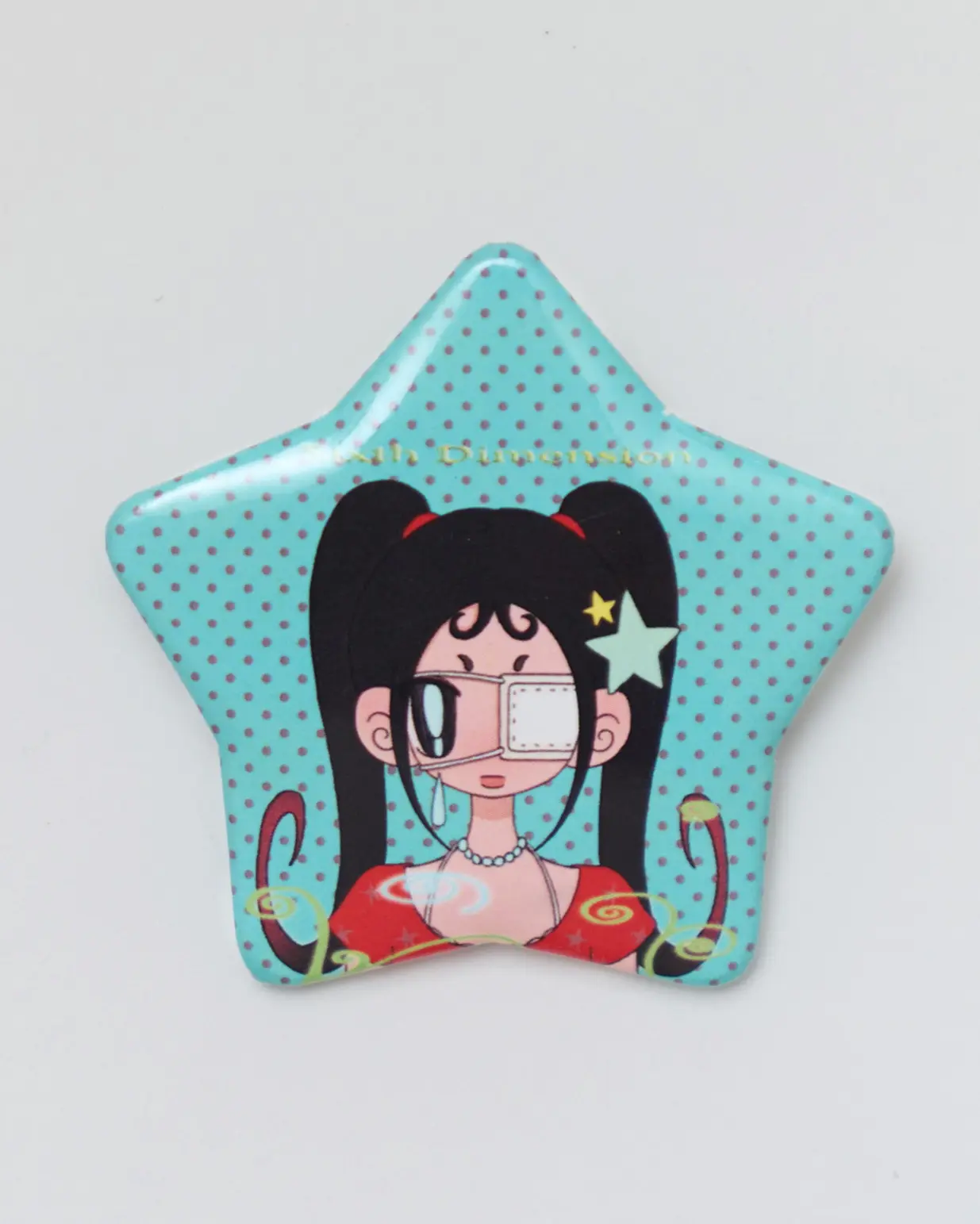 Star Girl Badge