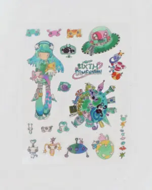 Space 99 Sticker Sheet
