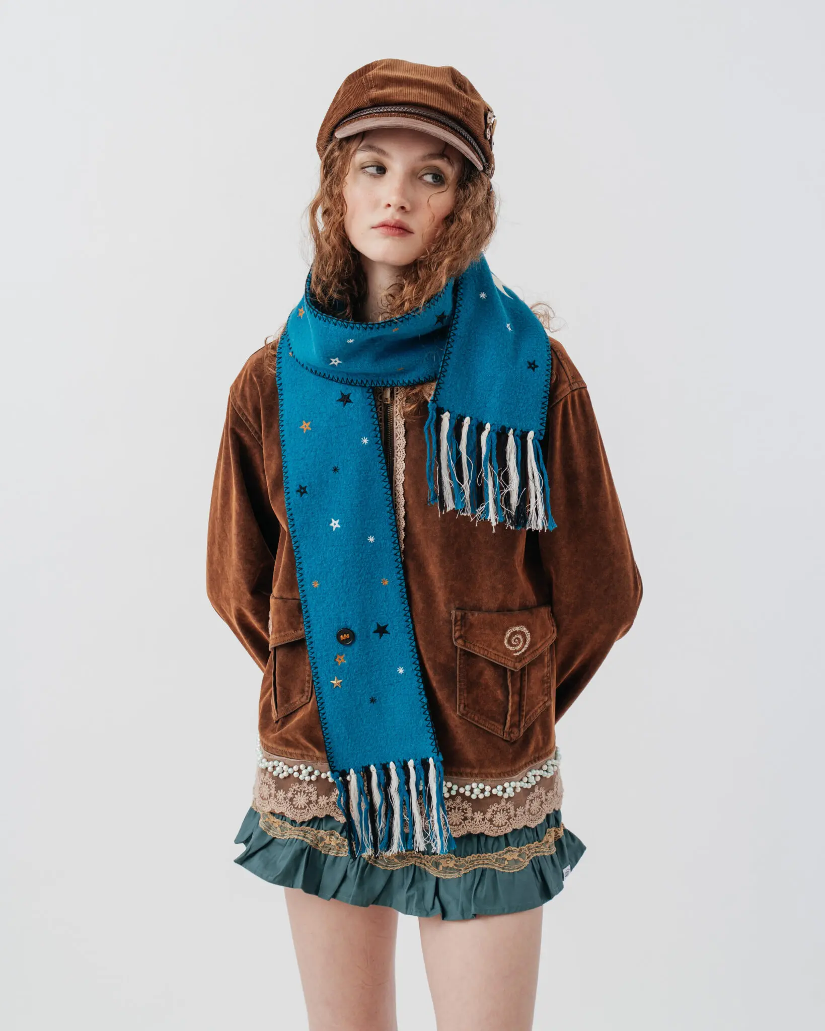 Celestial Whim Scarf