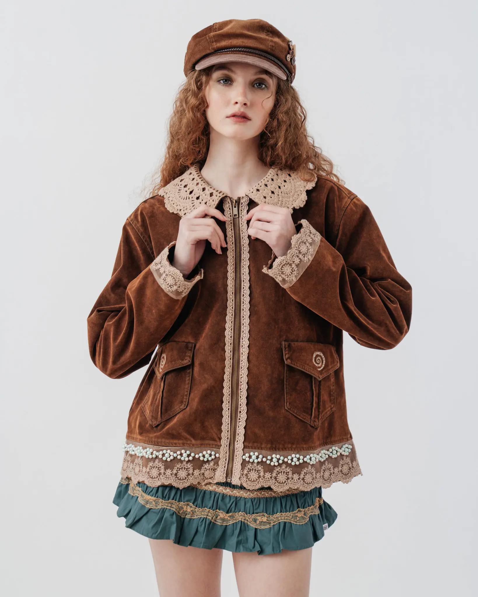 Heirloom Jacket (shipping sep. 11)