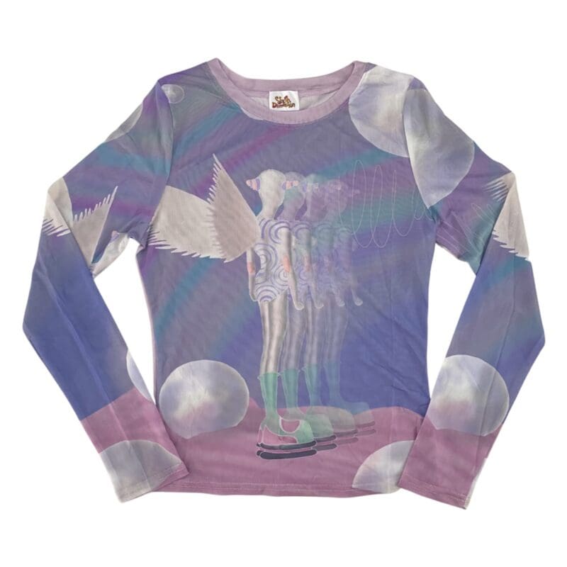 planet rainbow sweater