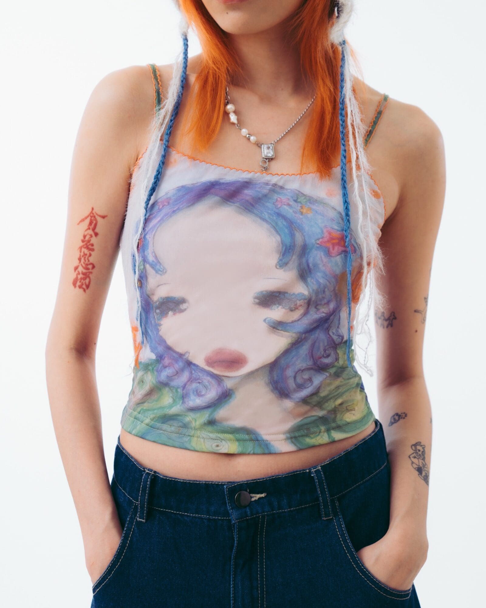 Atlantis Tank Top
