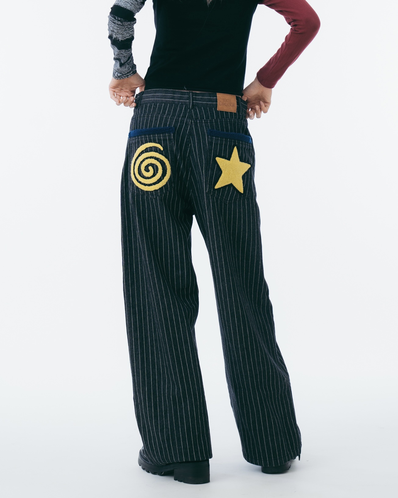 Oversized Bobinsky Pinstripe Pants