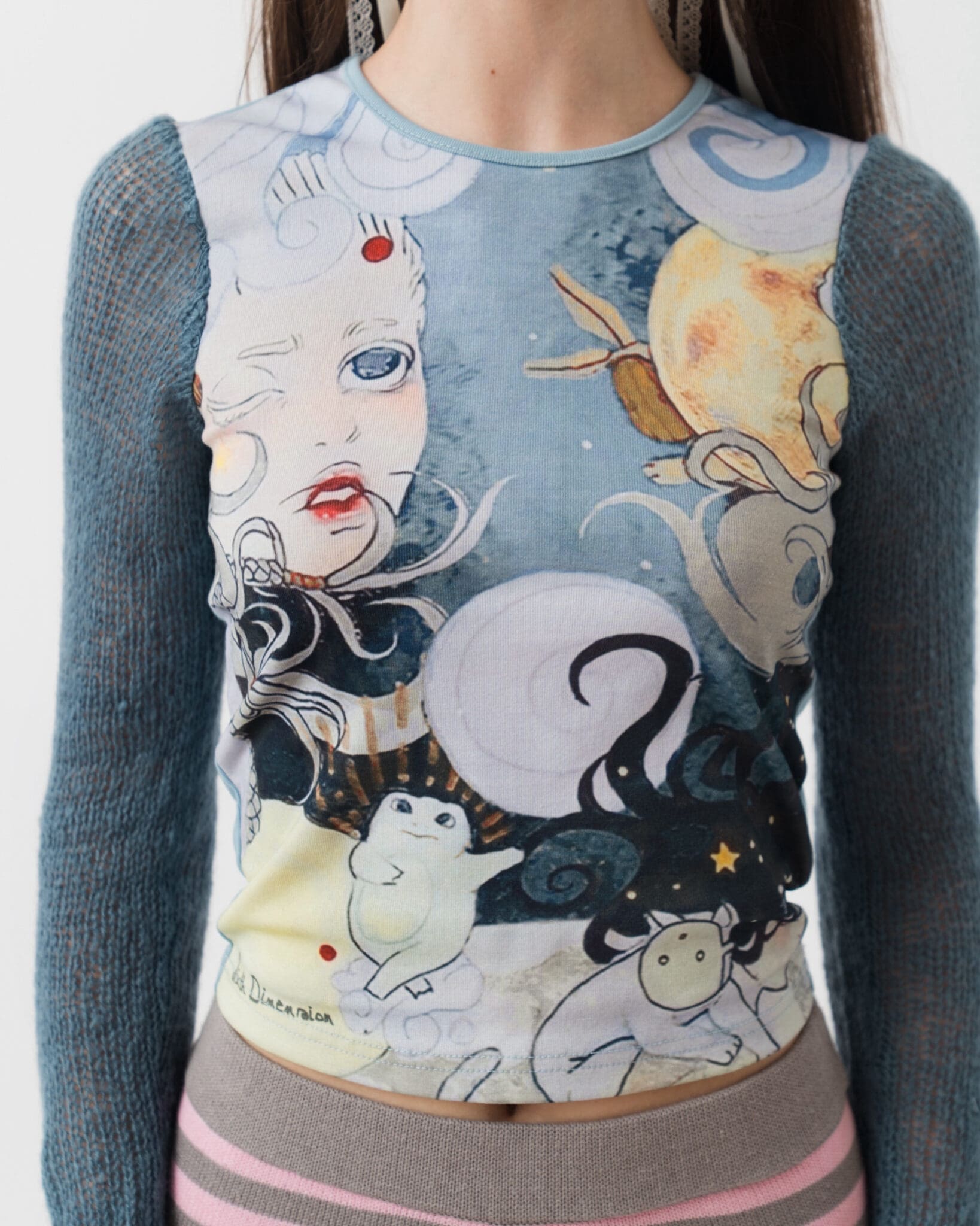 Lucky Charm Long Sleeves Tee – sixthdimension.shop