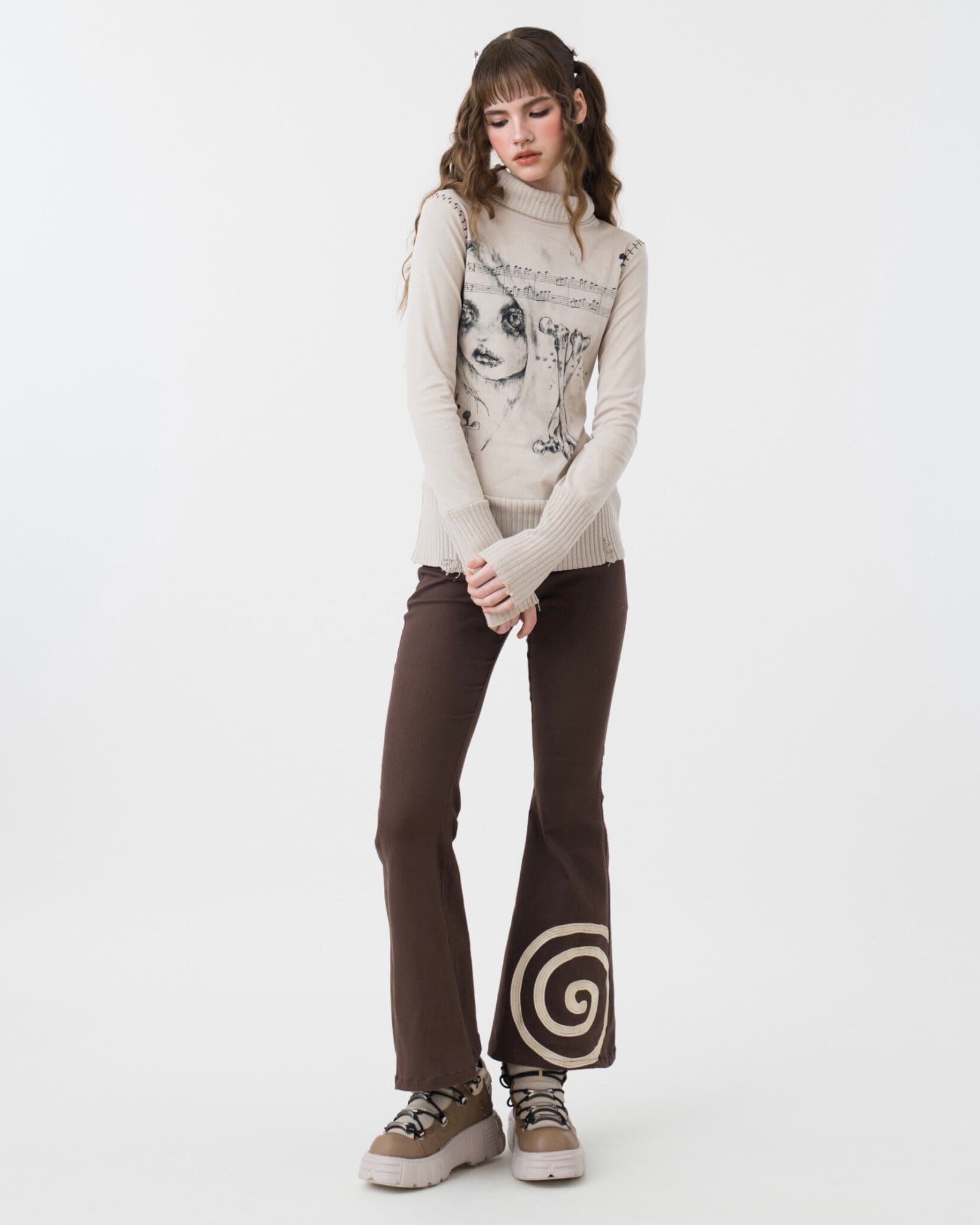 【SPERONE】Turtle Neck Splendid x Cella Jane Cashblend Turtleneck Sweater | Splendid