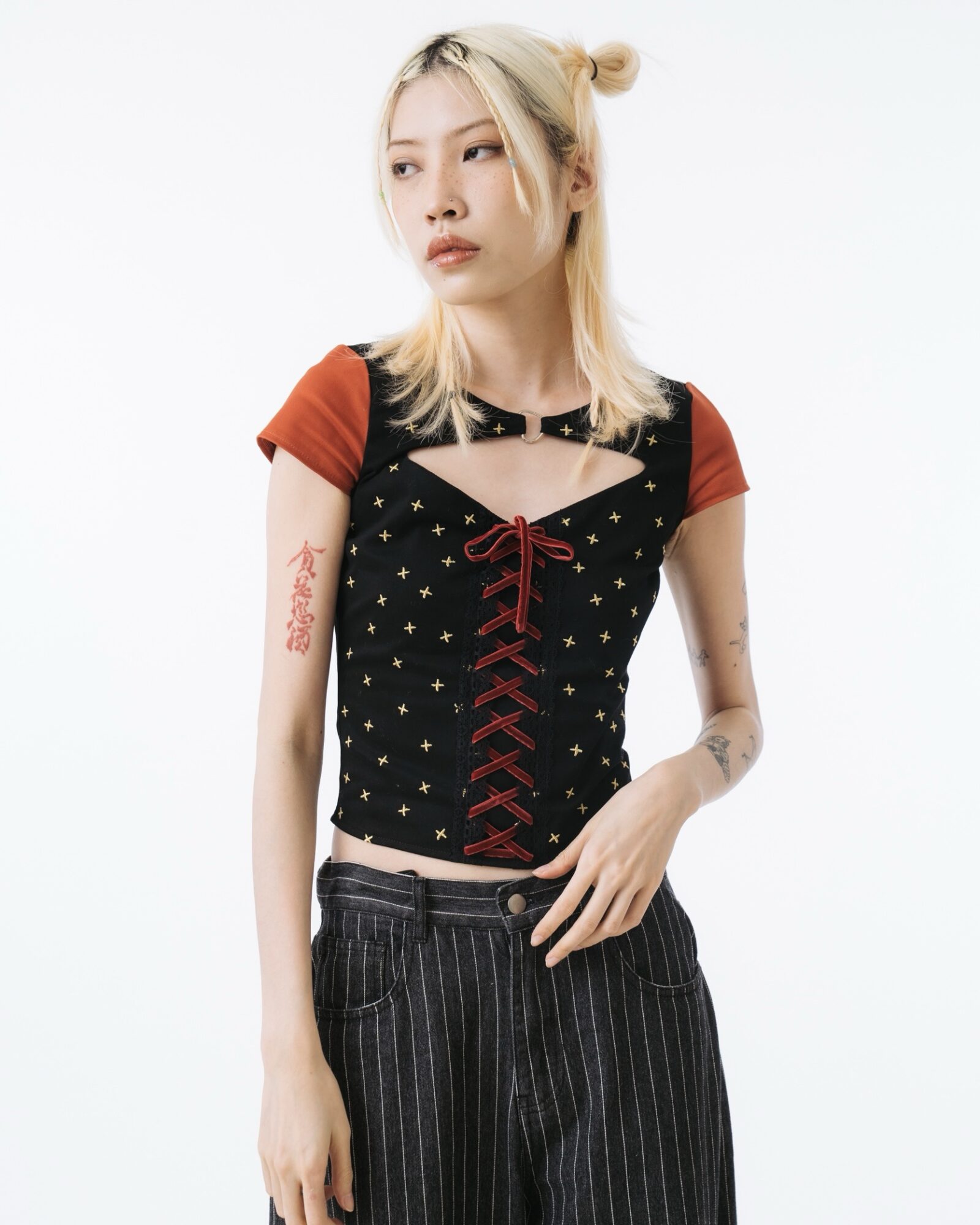 Majesty Cut-out Top – sixthdimension.shop