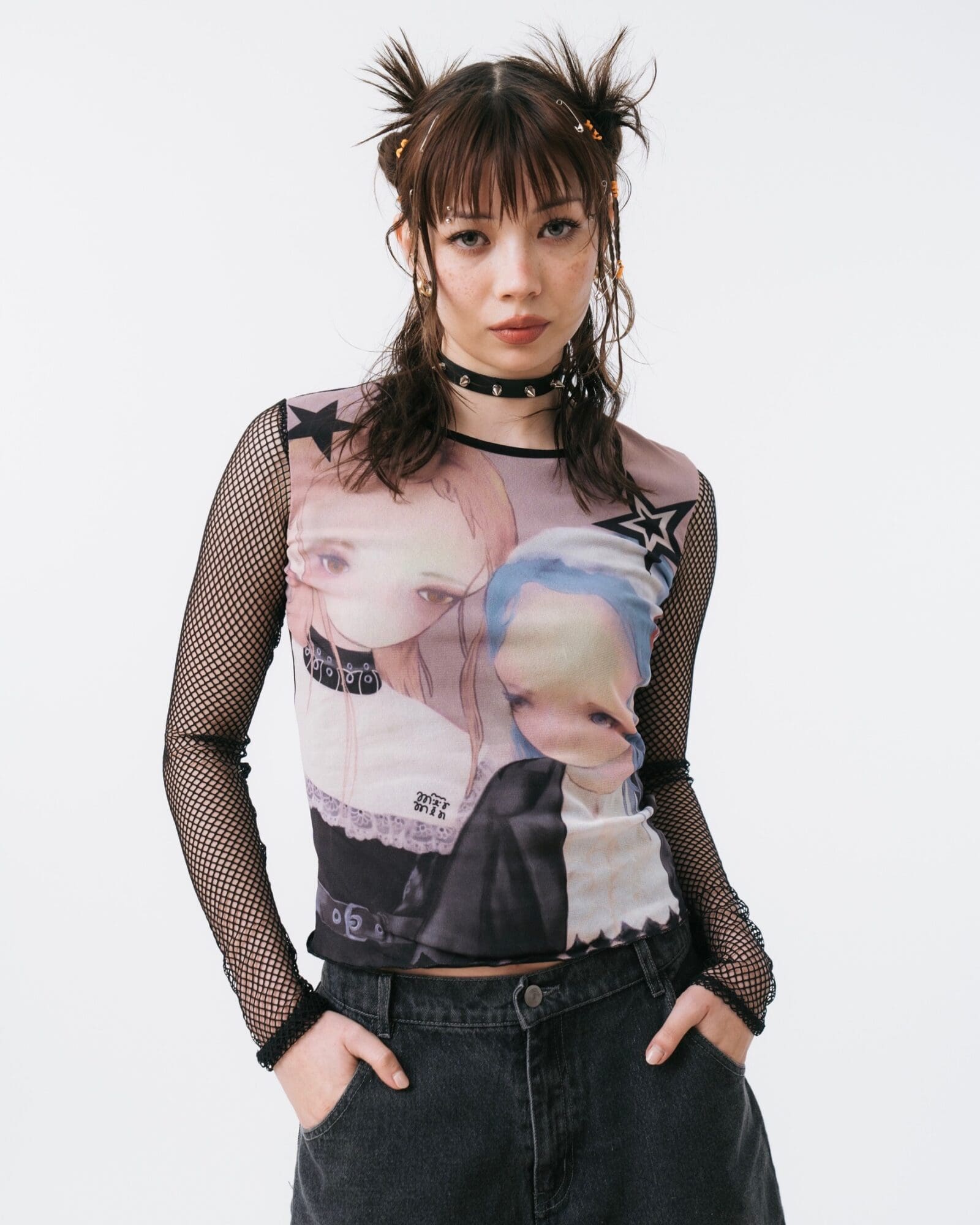 Soul Sisters Fishnet Mesh Top Sixthdimension shop soul-sisters-fishnet-mesh-top-sixthdimension-shop