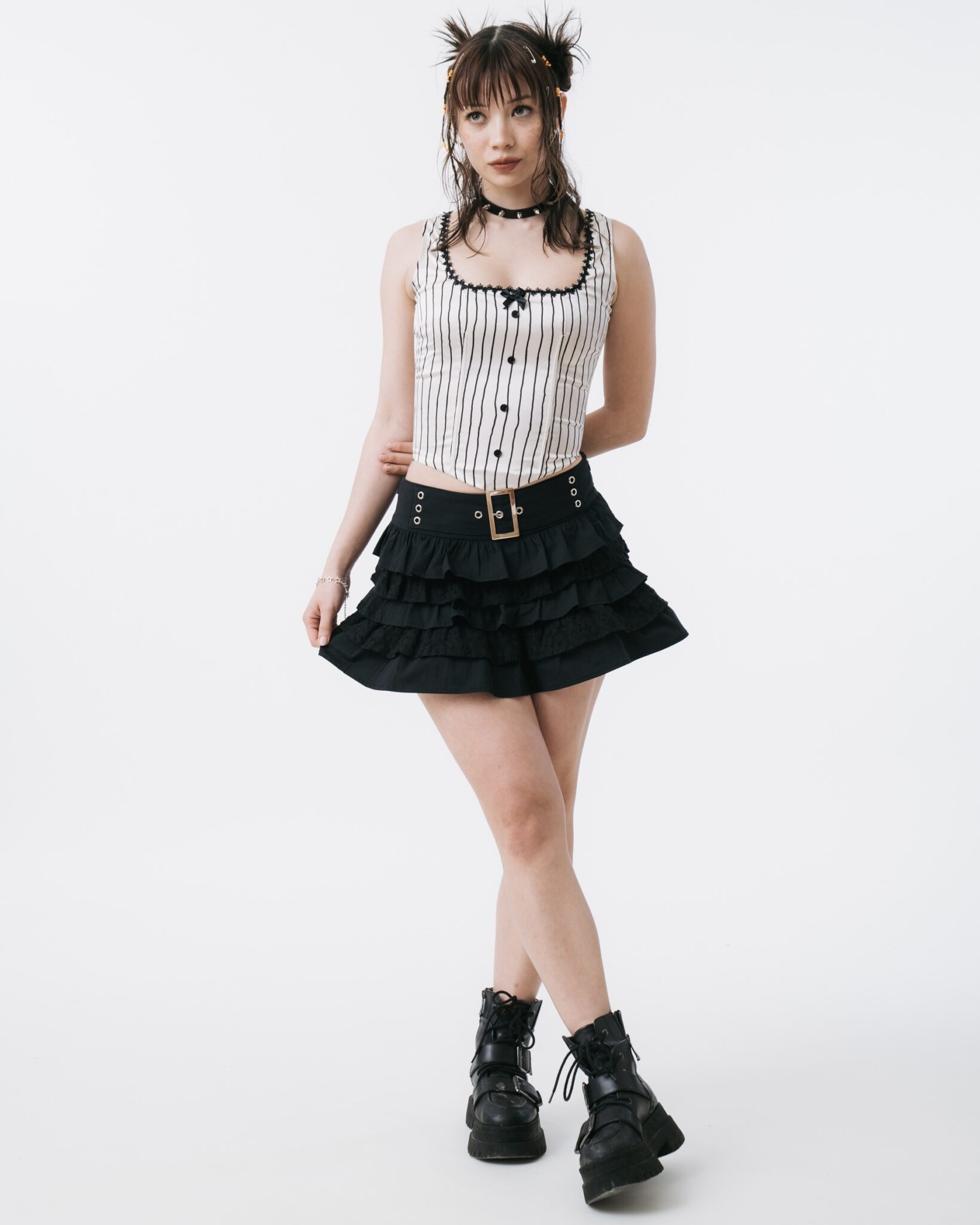 Nana Rock Built-in Shorts Skirt
