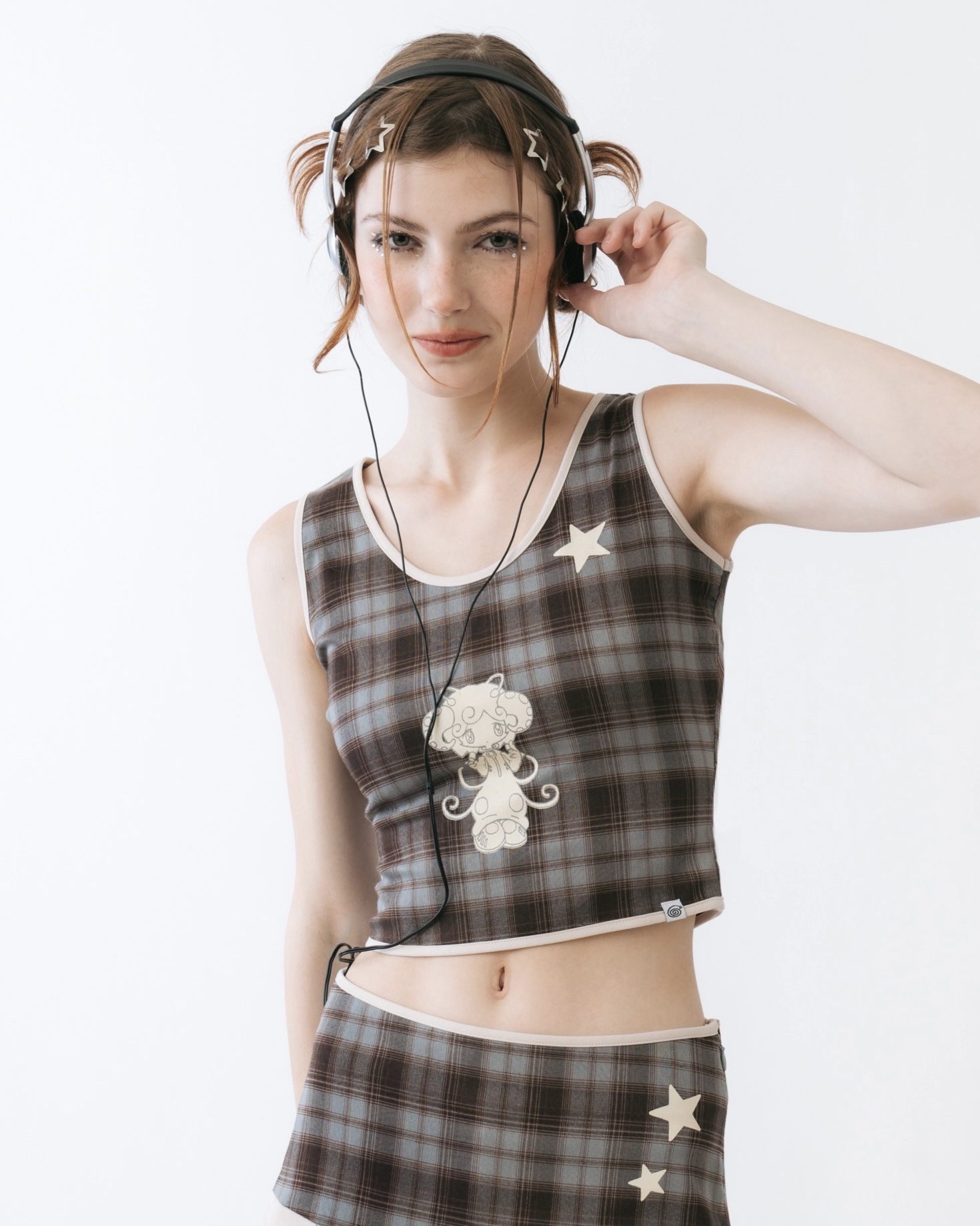 Tartan Tank Top
