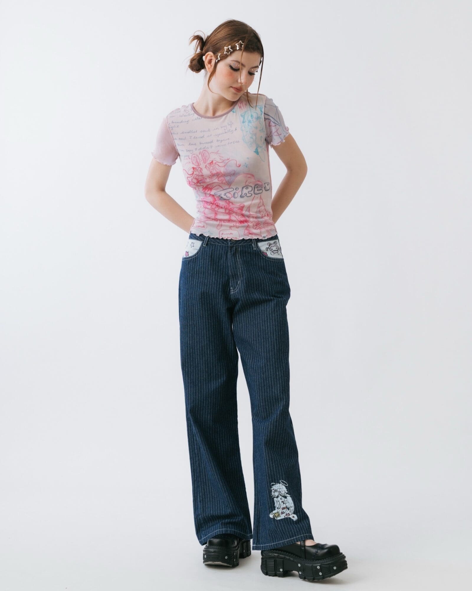 Lazy Mesh Top – sixthdimension.shop