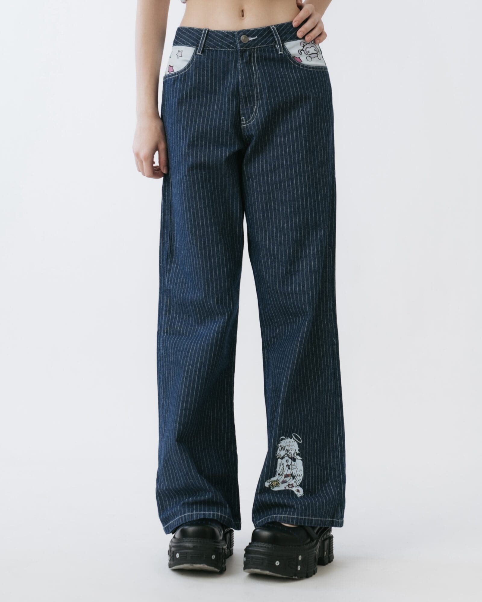 Wasabi Adjustable Pants – sixthdimension.shop