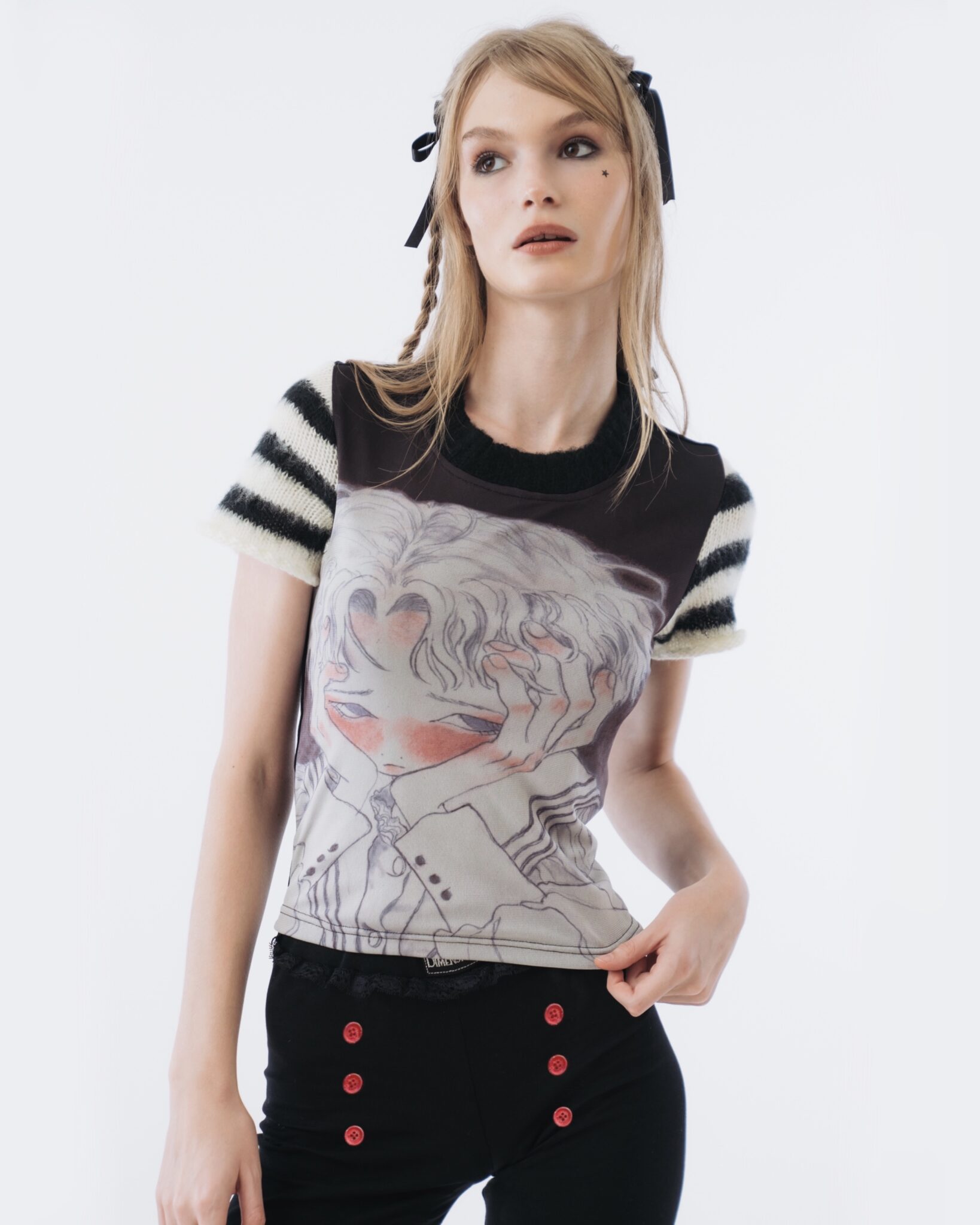 Arlequin Mesh Tee