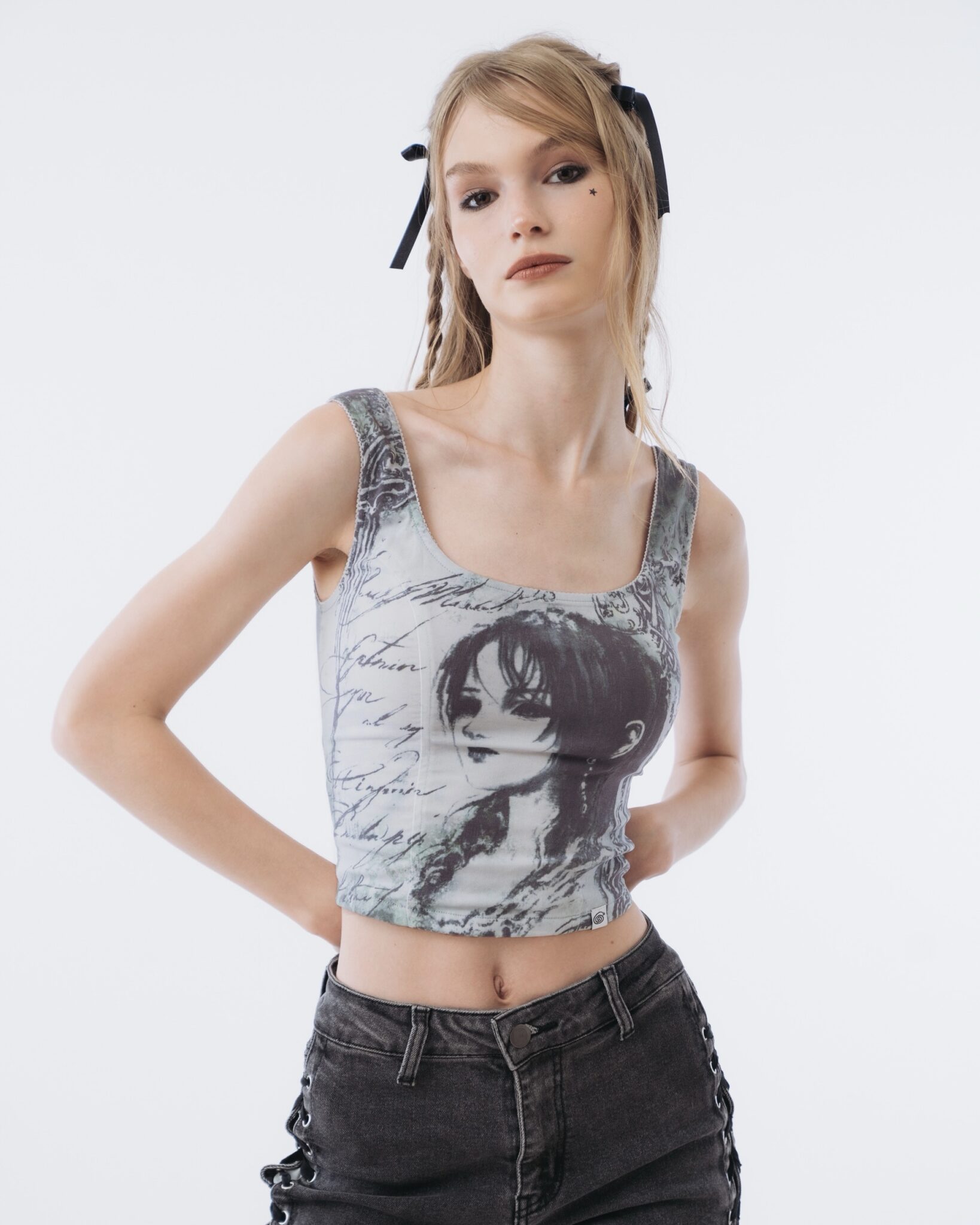 Evanescence Crop Top