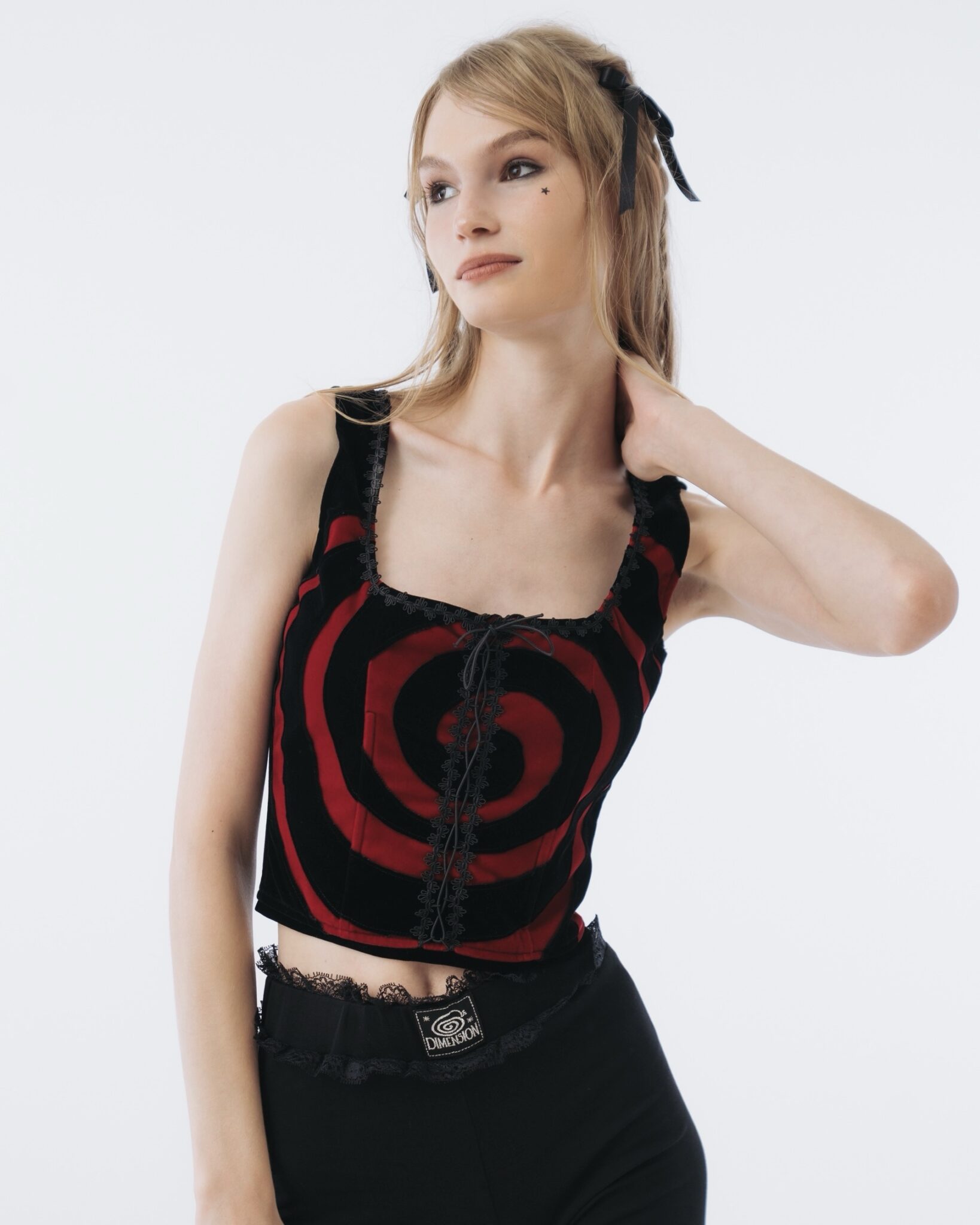 Hypno Velour Corset