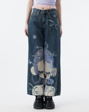 Mada Adjustable Jeans