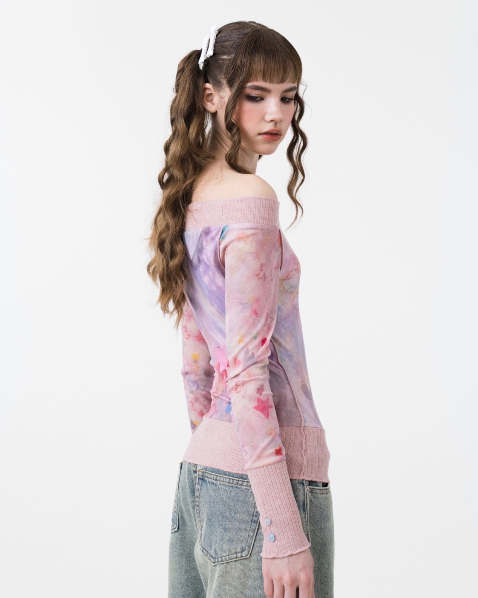 Desert Dreaming Mesh Top main image 0