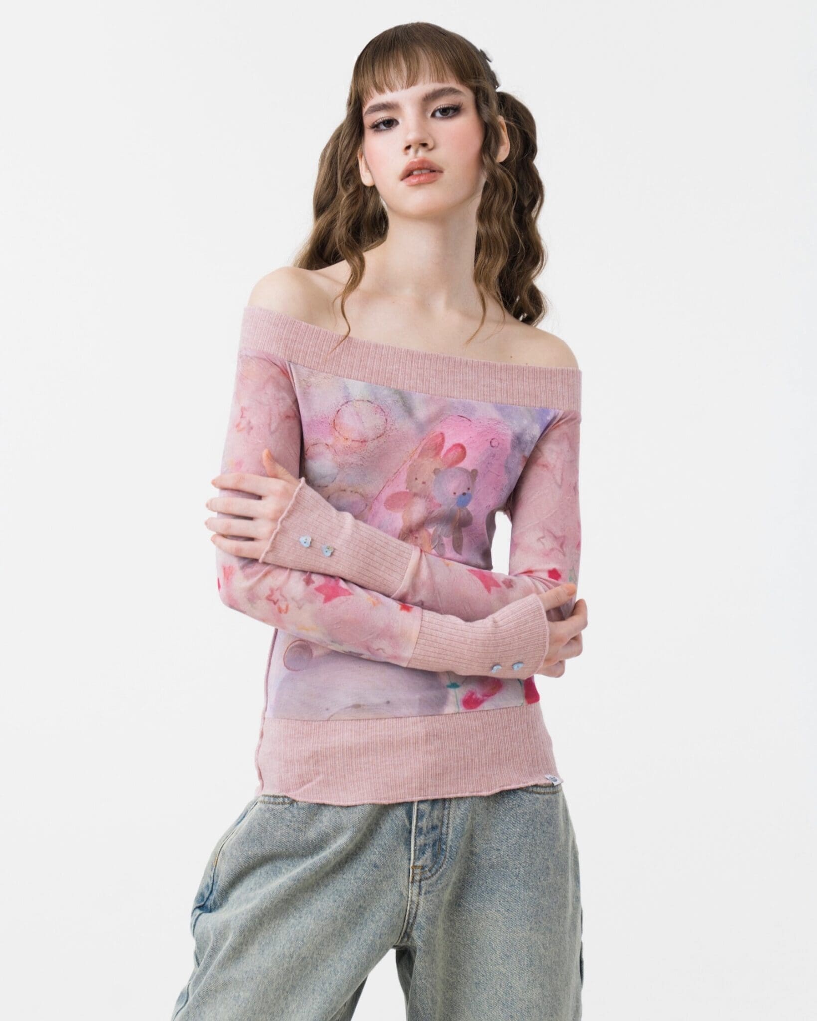 Dreamer Mesh Top