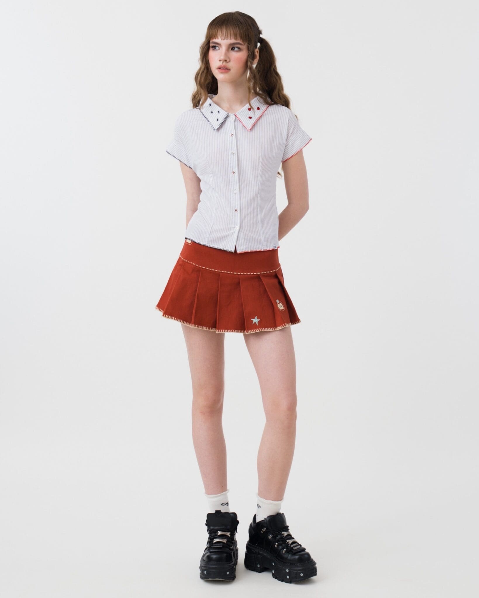 Pomme Built-in Shorts Skirt – sixthdimension.shop
